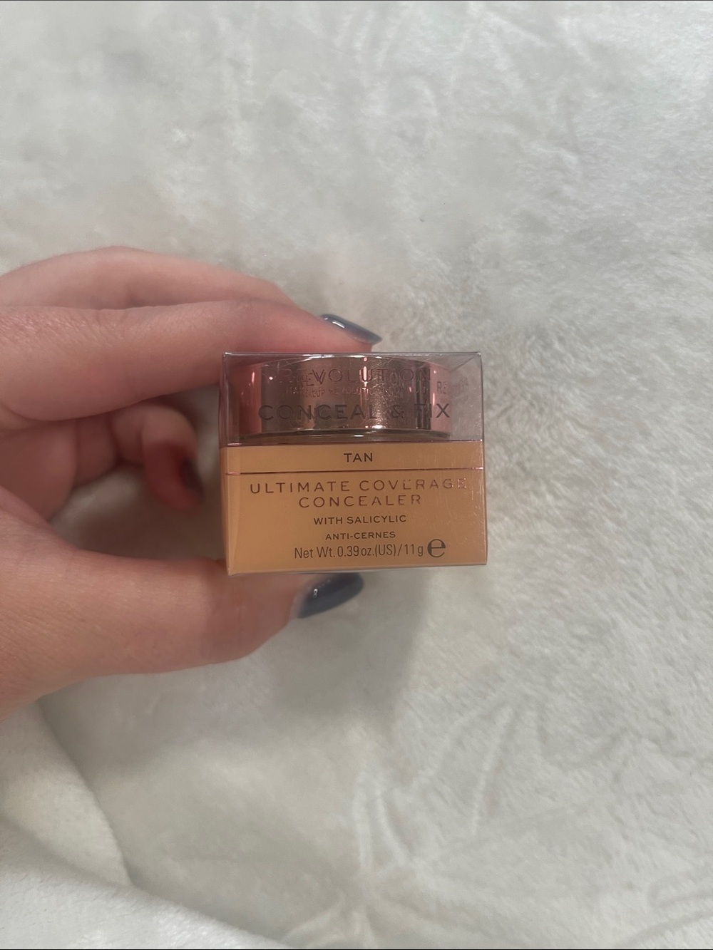 Revolution Ultimate Coverage Concealer - Tan